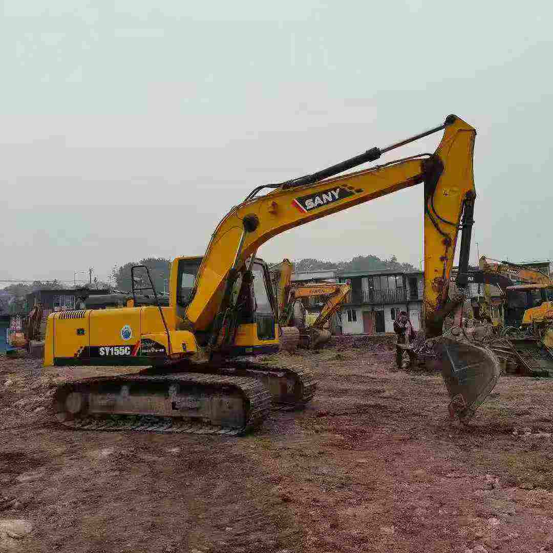 Used Sany SY55 Excavator 2017 Model / 8