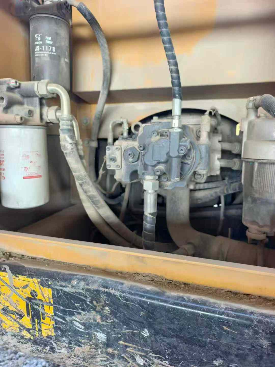 Used Sany SY135 Excavator 2021 Model