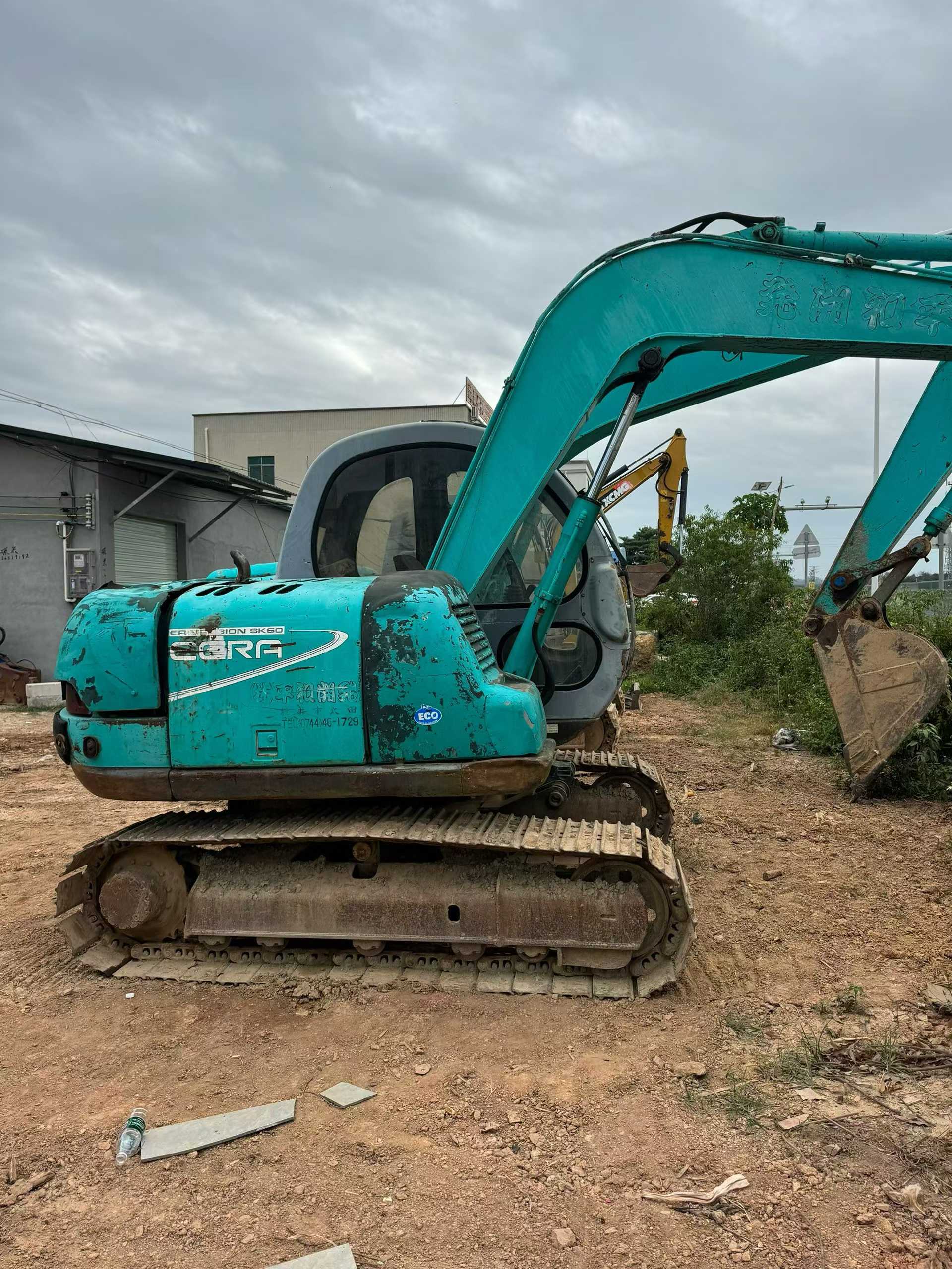 Used Kobelco SK60 Excavator 2016 Model