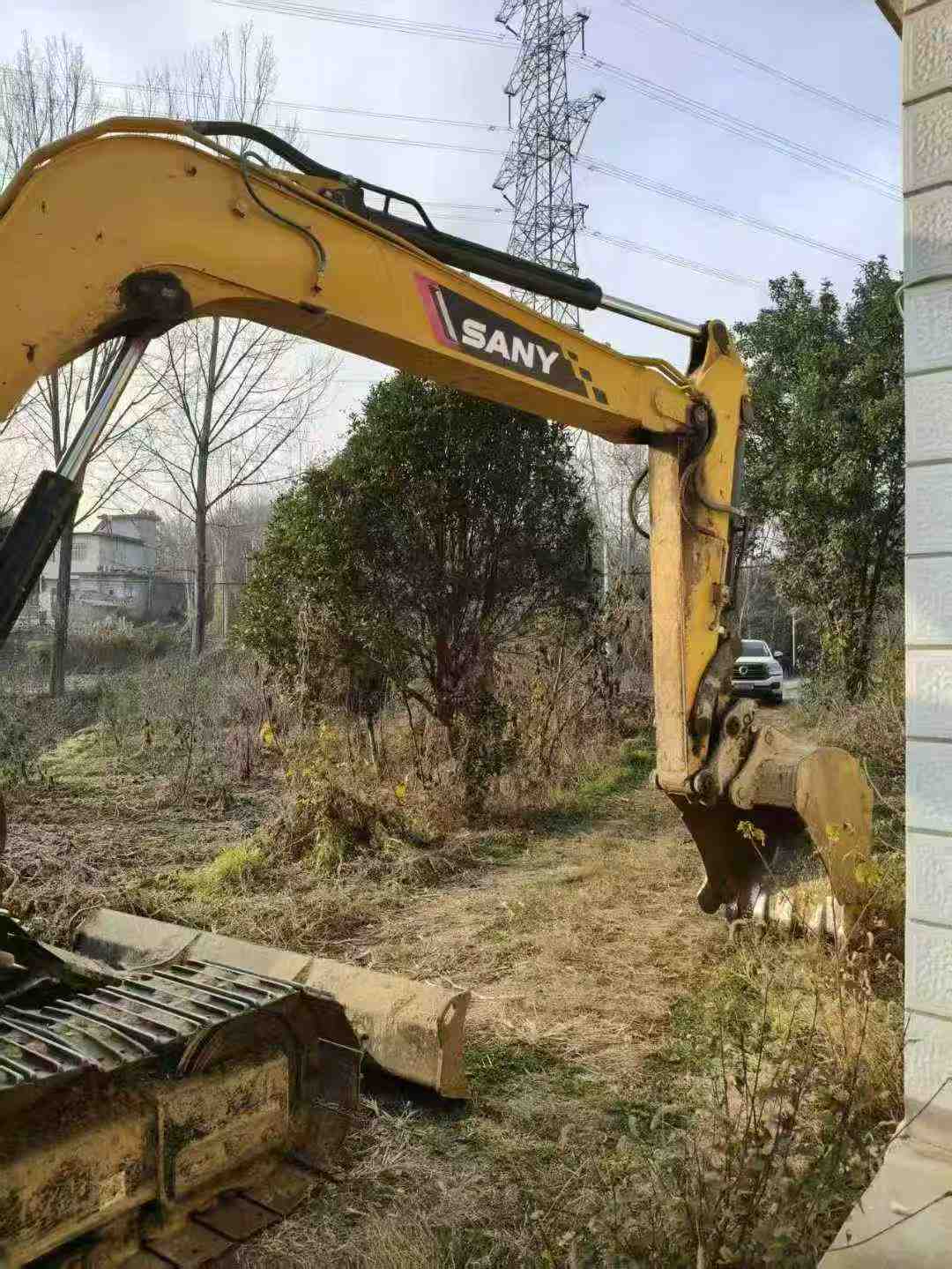 Used Sany SY75 Excavator 2023 Model / 4