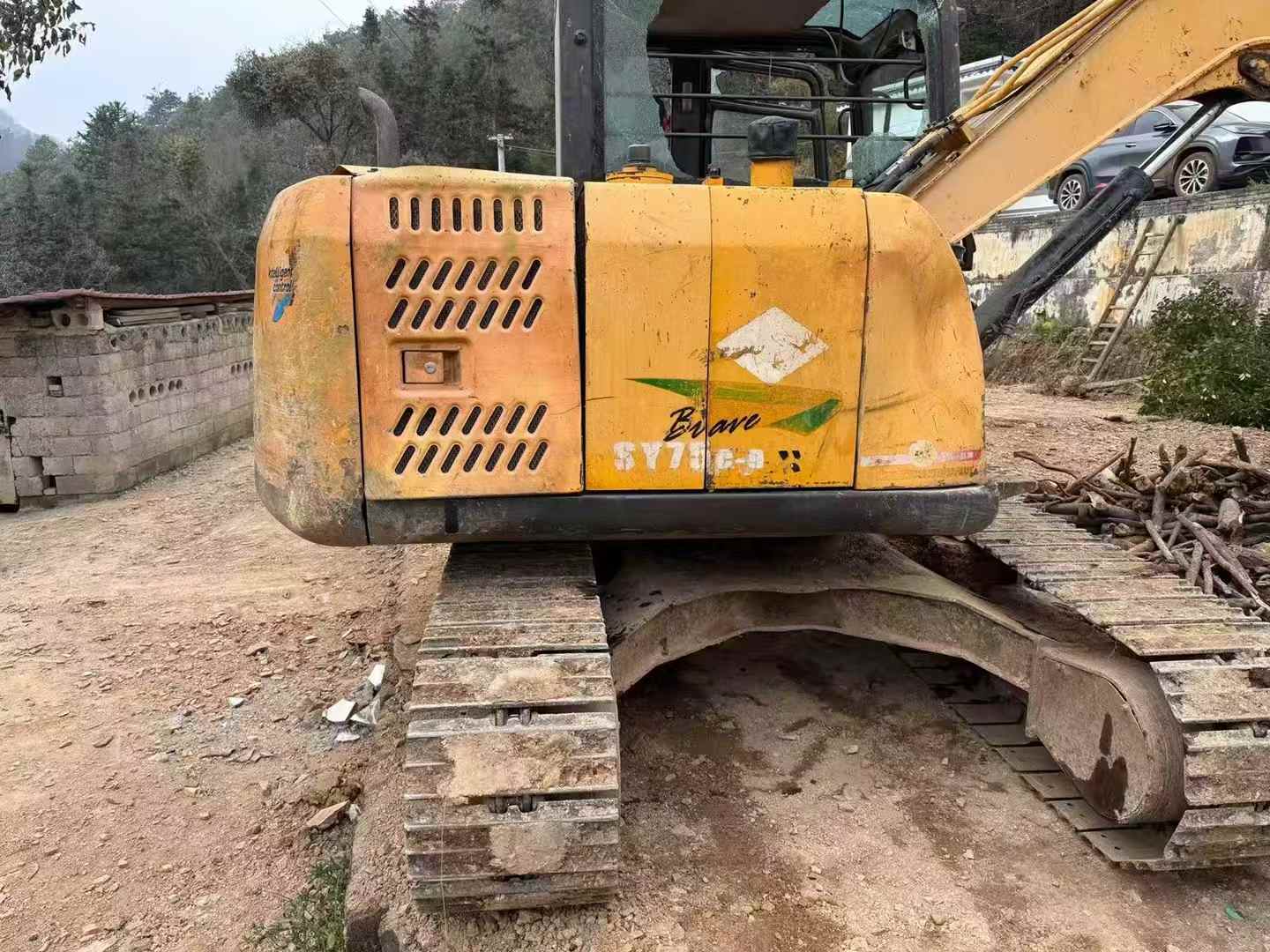 Used Sany SY75 Excavator 2014 Model / 3