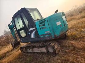 Buy Kobelco SK75 Used Excavator / 5 Used Kobelco SK75 Excavator 2019 Model / 5