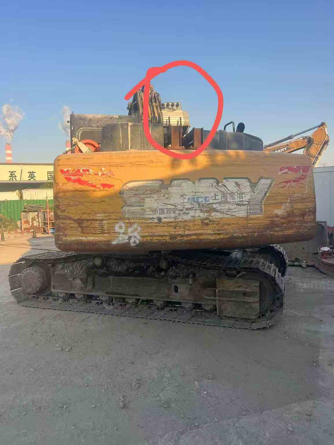 Used Sany SY195C Excavator 2019 Model