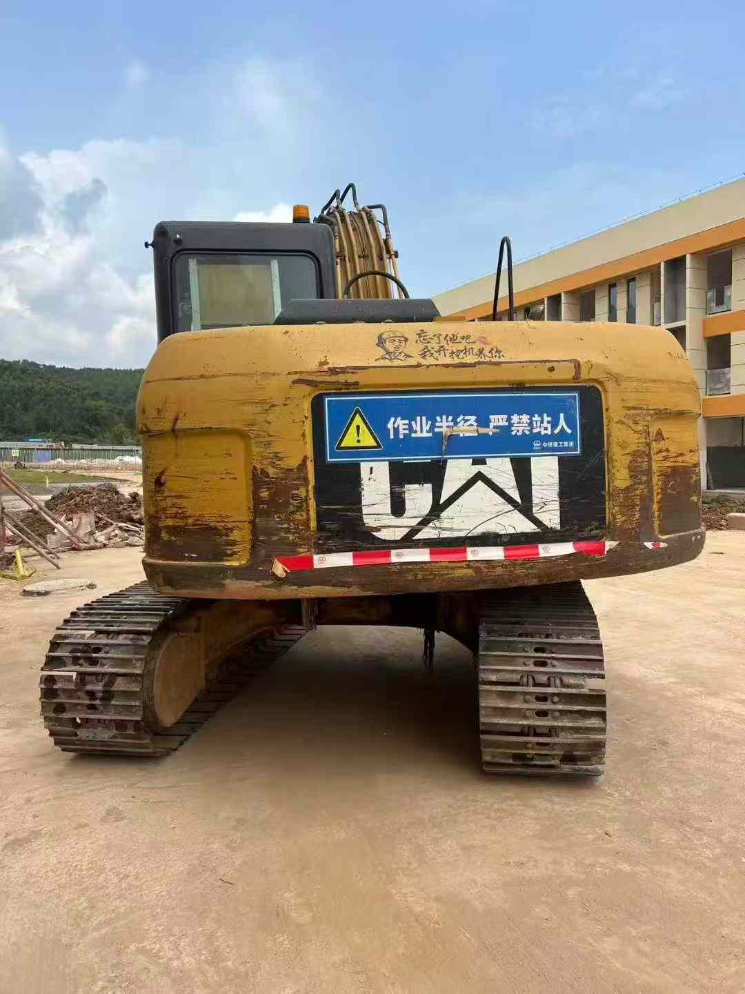 Used Caterpillar 312D Excavator 2016 Model