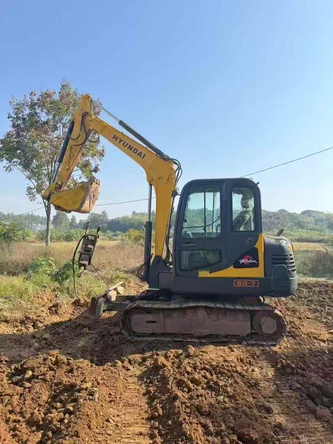 Used Hyundai HX60 Excavator 2016 Model