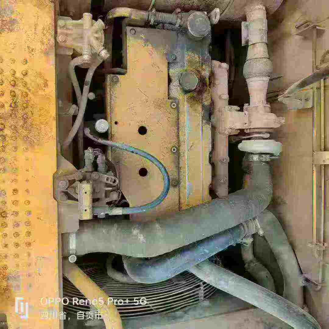 Used Caterpillar CT20 Excavator 2016 Model / 7