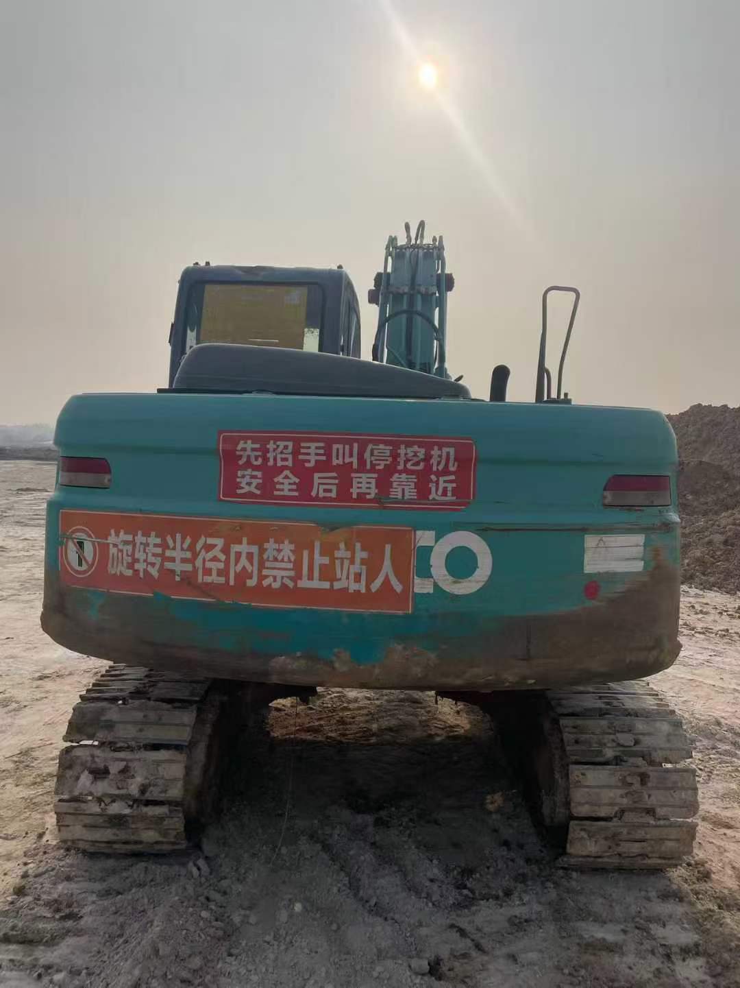 Used Kobelco SK130 Excavator 2019 Model