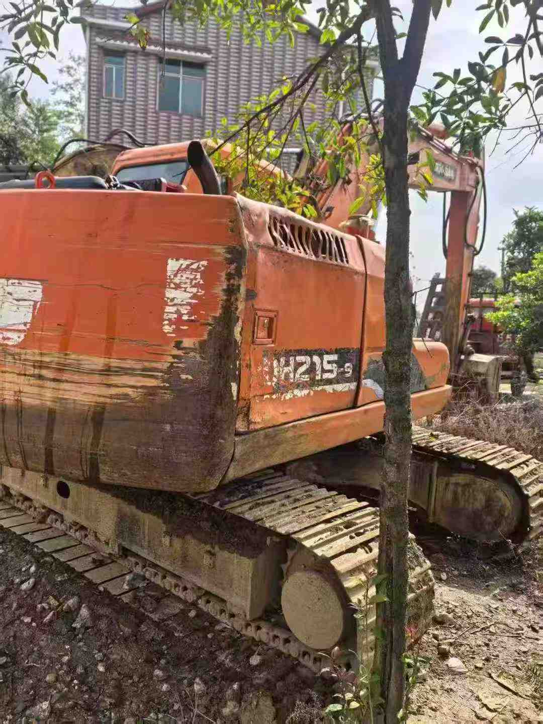 Used Doosan DX15 Excavator 2012 Model