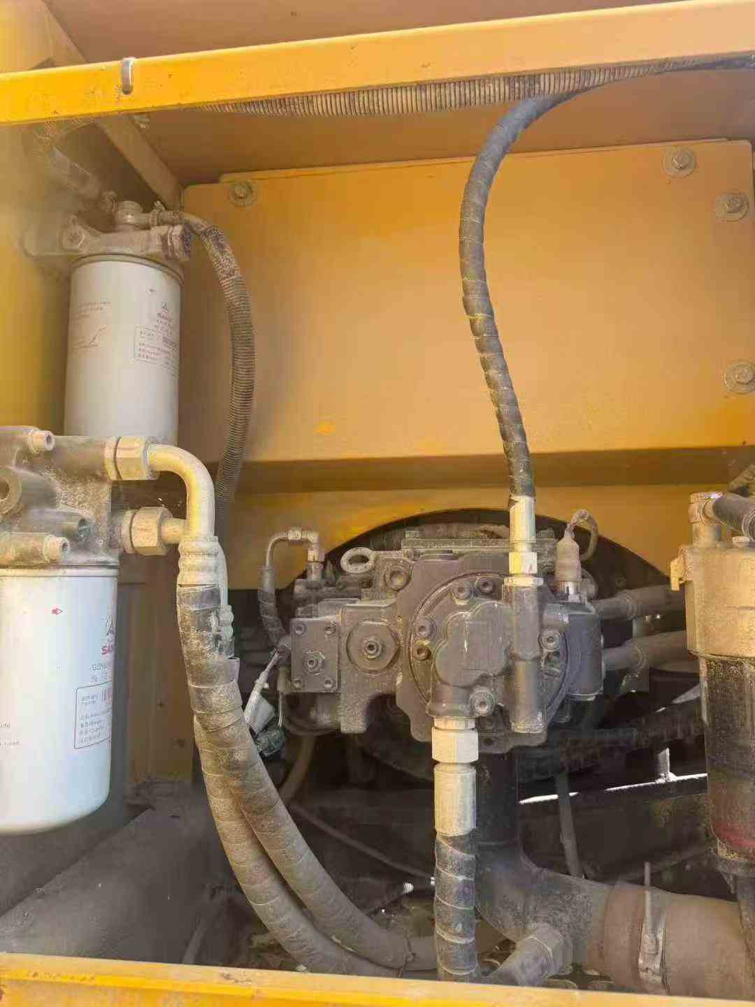 Used Sany SY125H Excavator 2021 Model / 3