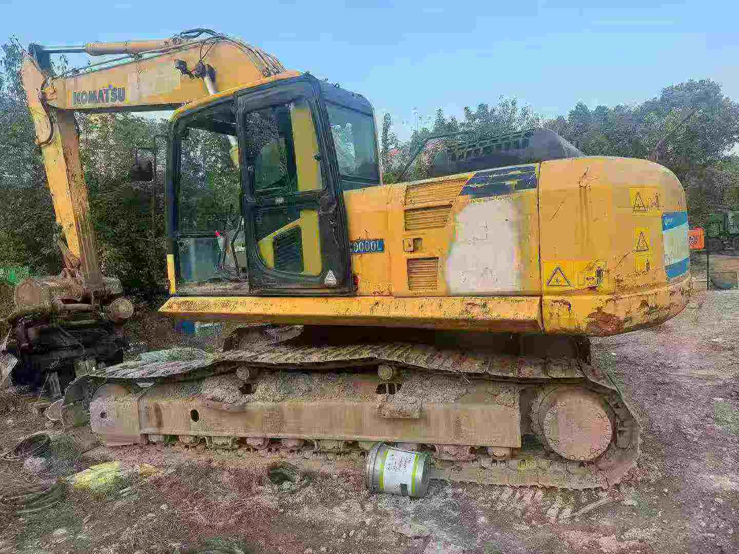 Used Komatsu PC240LC-8 Excavator 2016 Model / 6