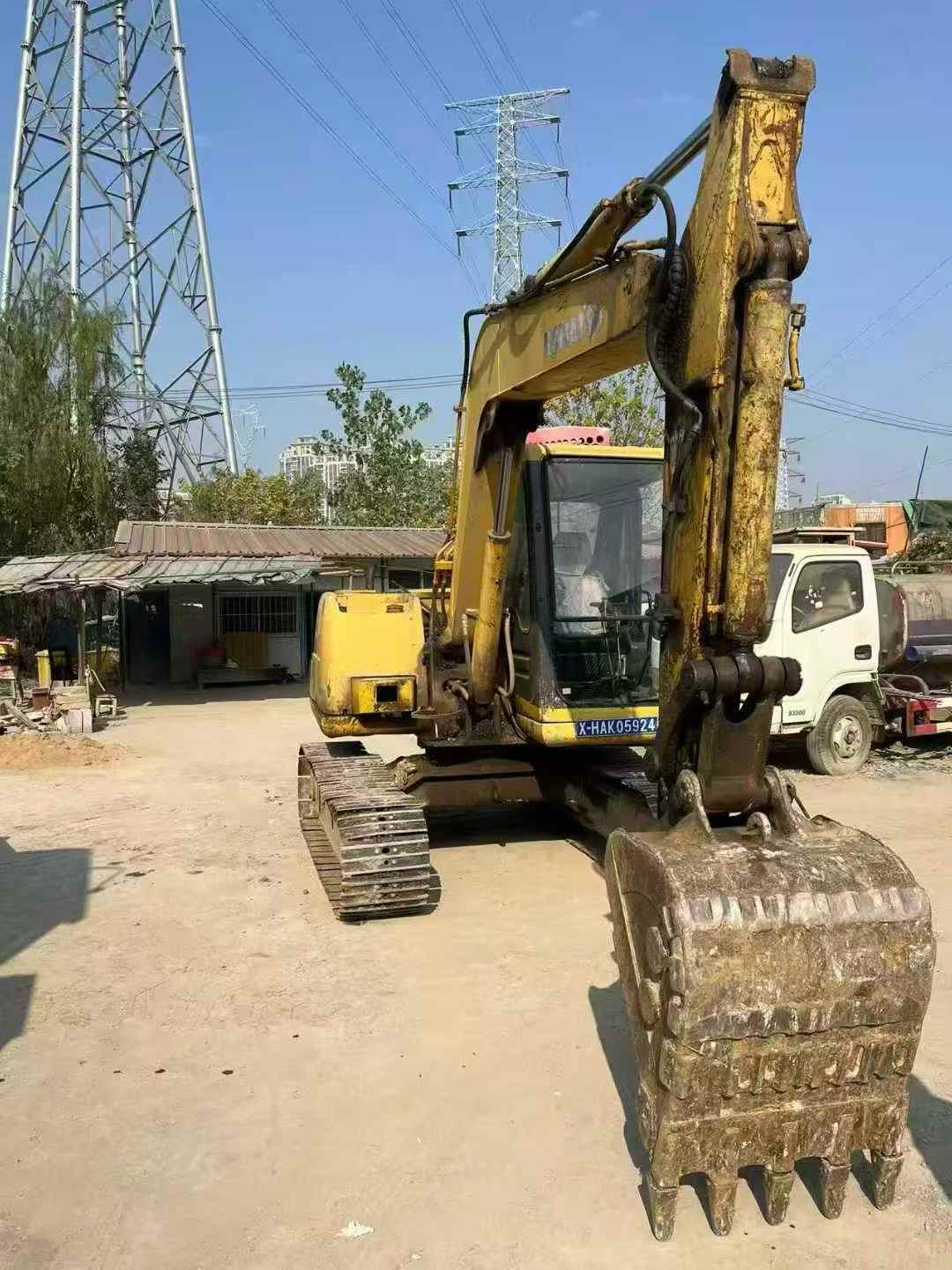 Used Komatsu PC60-7 Excavator 2016 Model / 2