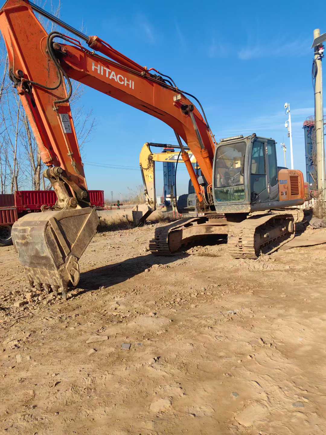 Used Hitachi ZAXIS200 Excavator 2016 Model