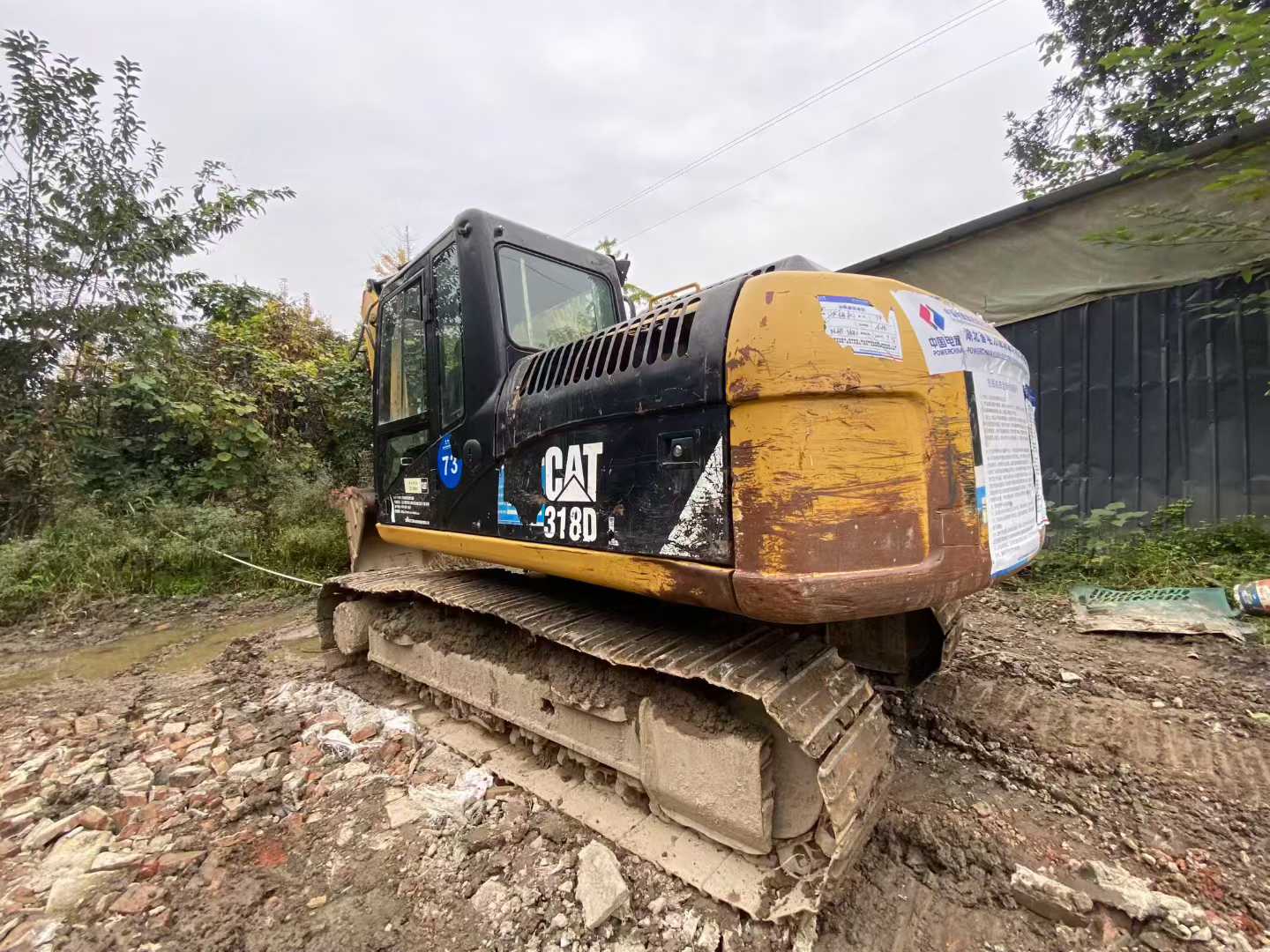 Used Caterpillar CT18 Excavator 2016 Model / 2