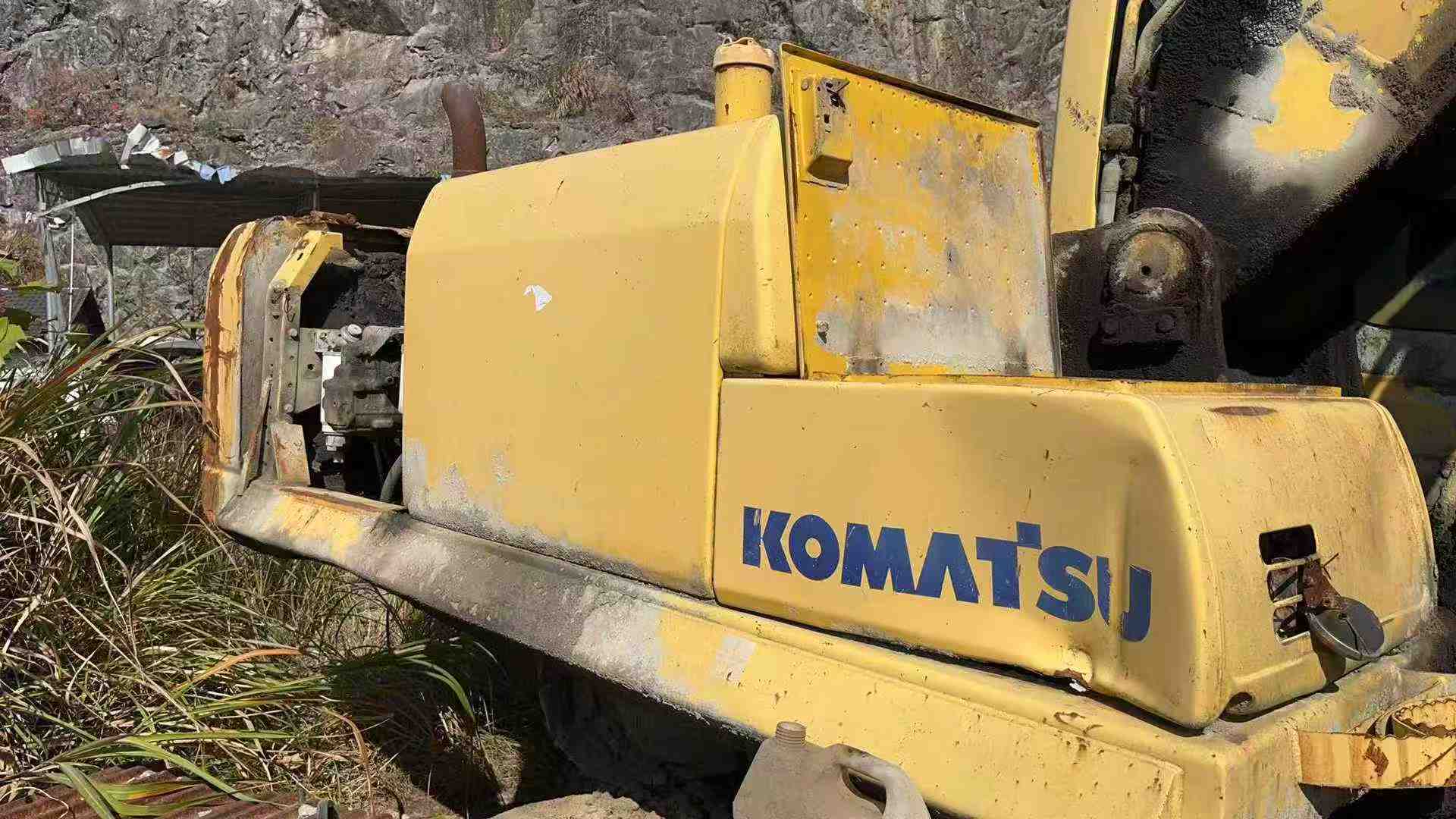 Used Komatsu PC240-11M0 Excavator 2016 Model / 5