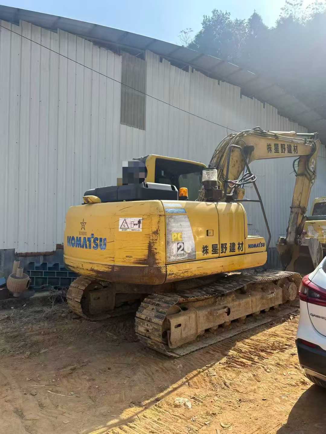 Used Komatsu PC120-8 Excavator 2016 Model
