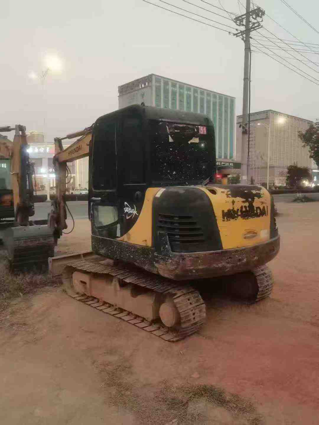 Used Hyundai HX60 Excavator 2016 Model / 6
