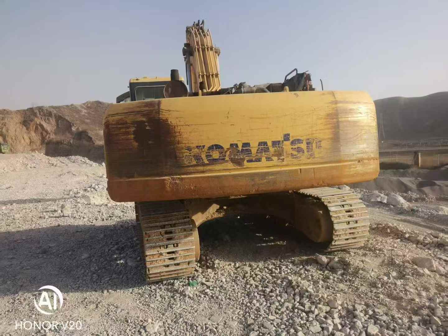 Used Komatsu PC60 Excavator 2016 Model / 9