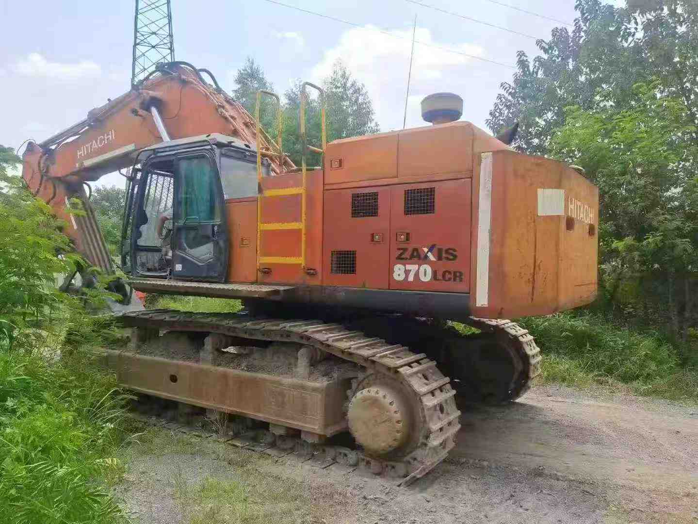 Used Hitachi ZX70 Excavator 2016 Model / 4