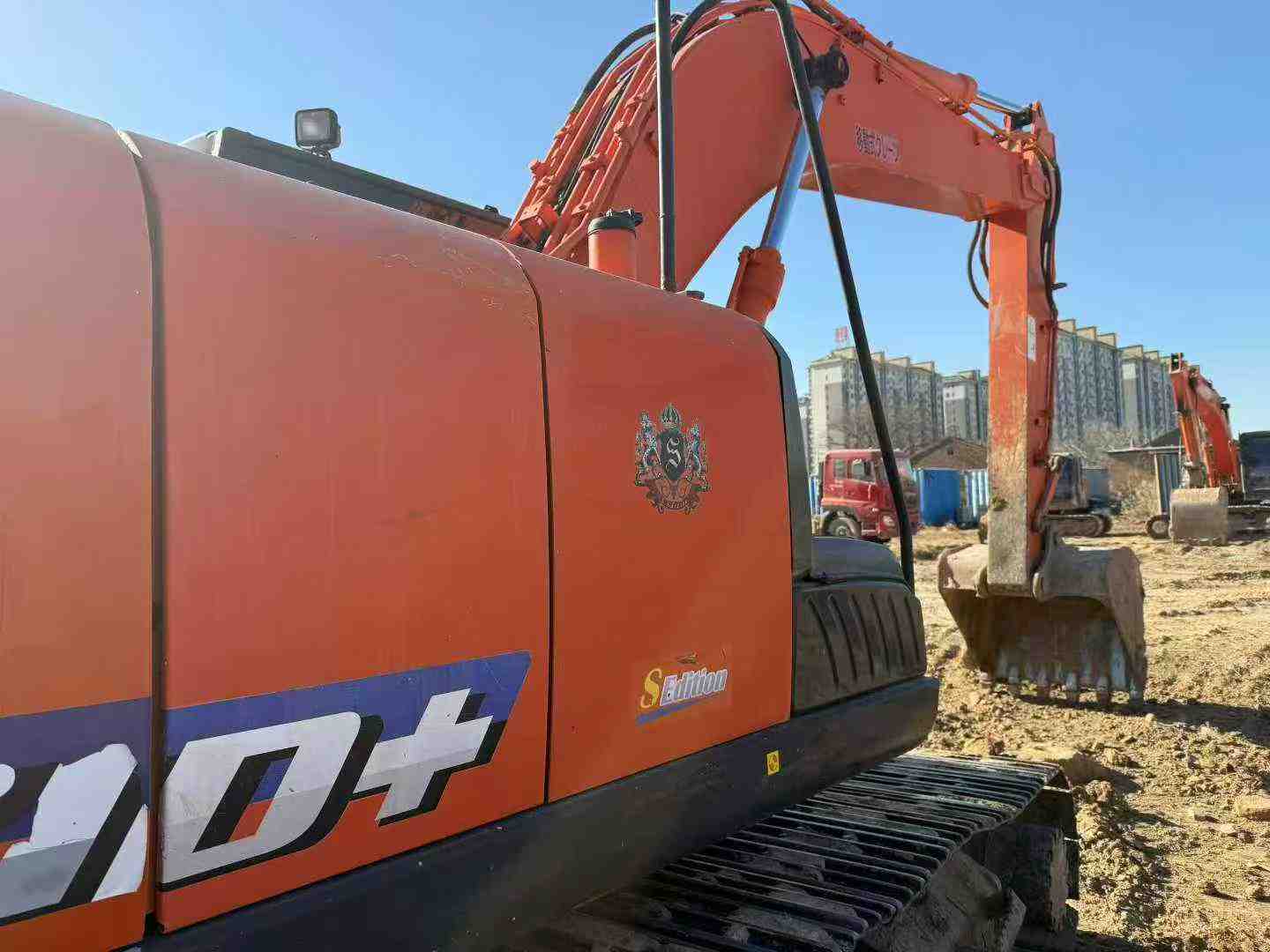 Used Hitachi ZAXIS200 Excavator 2016 Model / 6