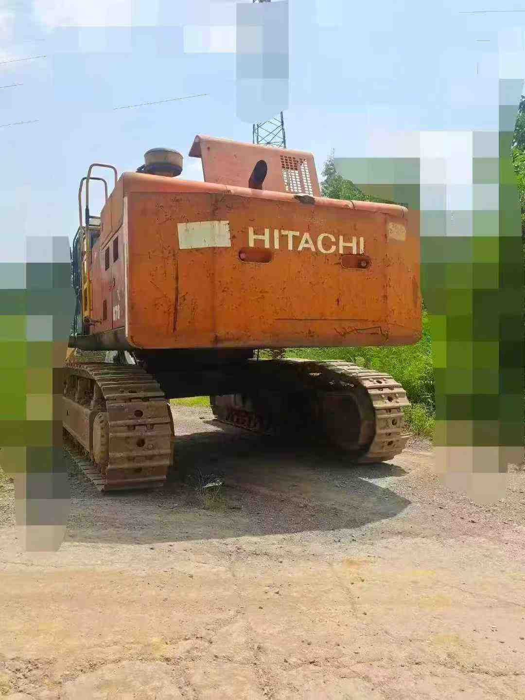 Used Hitachi ZX70 Excavator 2016 Model / 5
