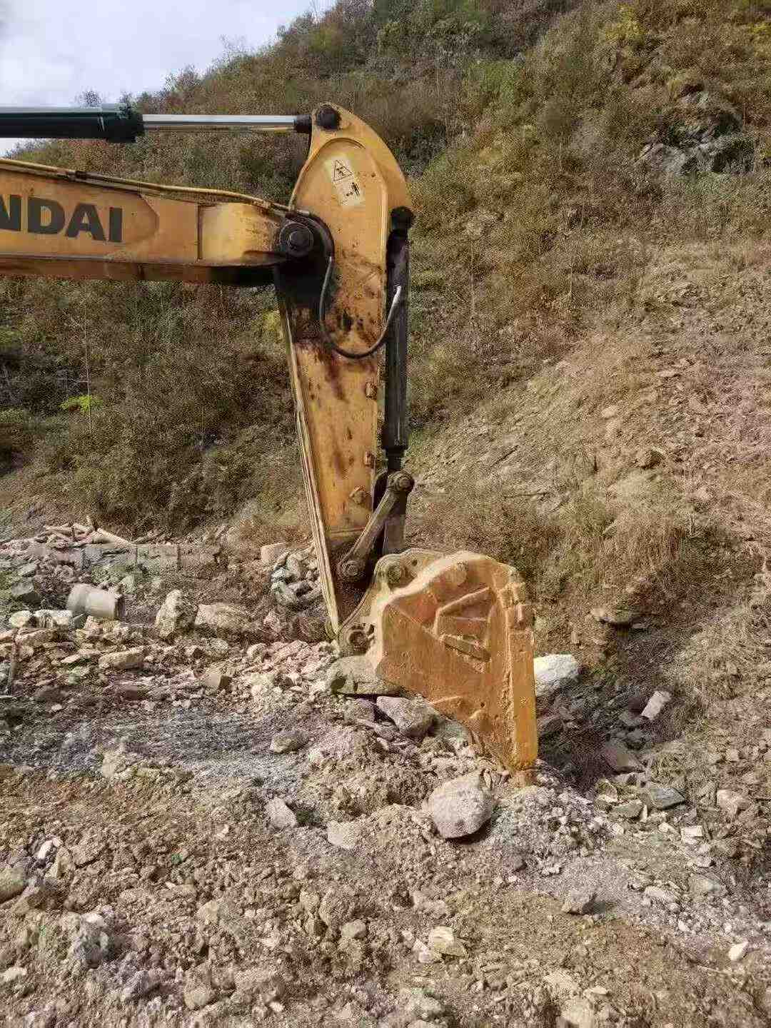 Used Hyundai 350LC-9V Excavator 2018 Model / 5