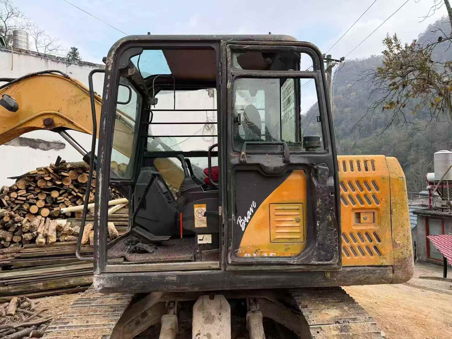 Used Sany SY75 Excavator 2014 Model / 7