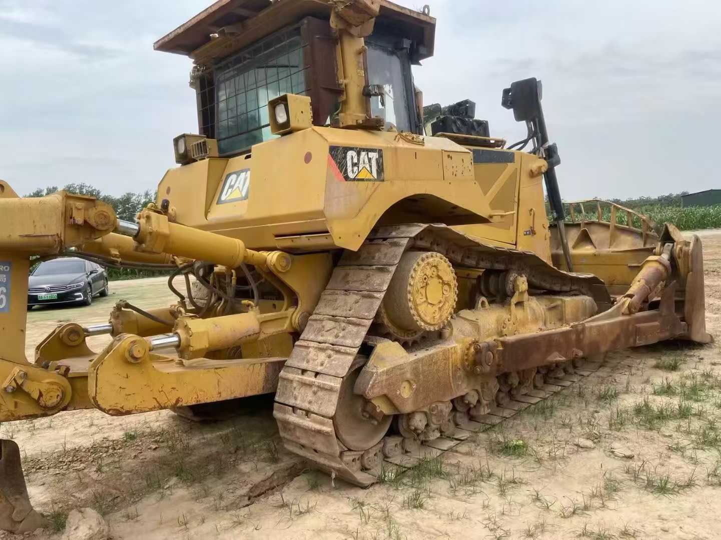 Used Caterpillar CT08 Excavator 2016 Model / 6