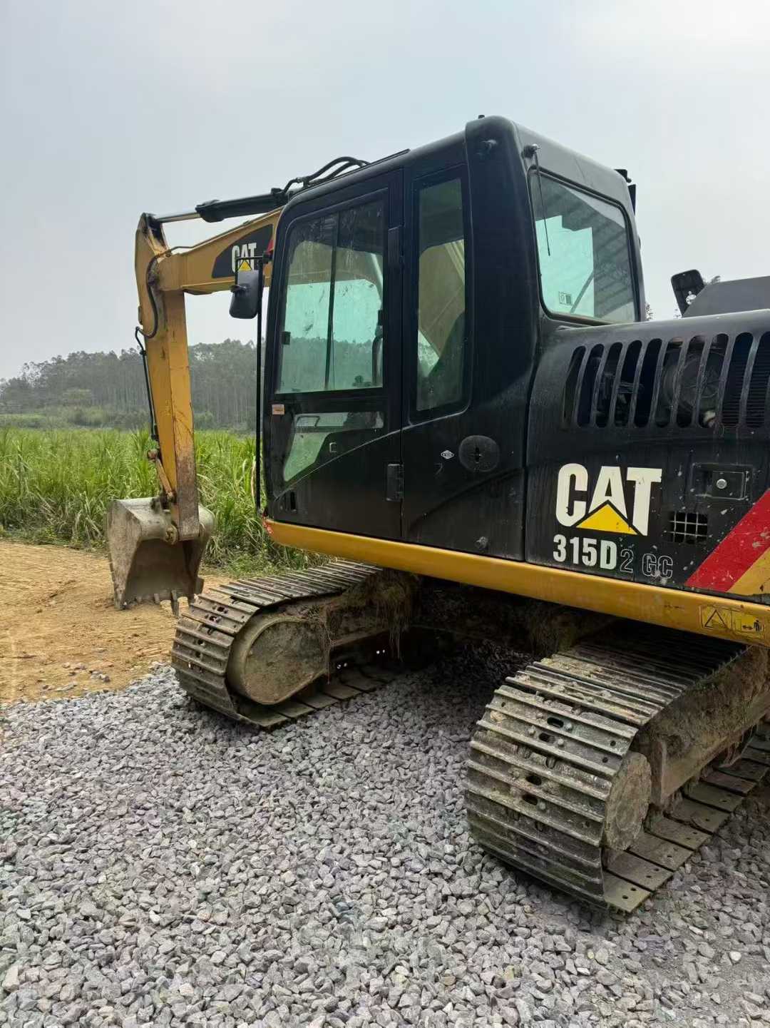 Used Caterpillar 313D2 Excavator 2020 Model