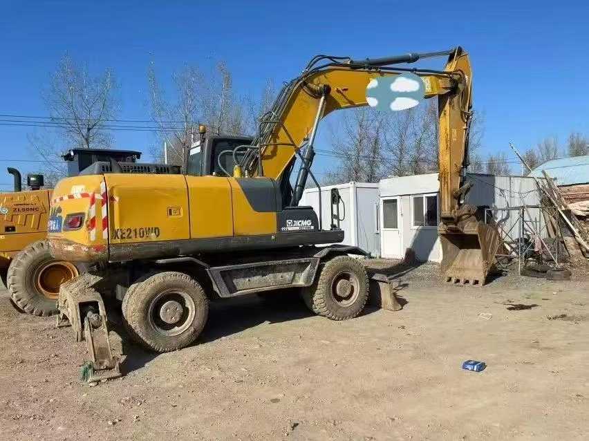 Used XCMG XE210 Excavator 2021 Model