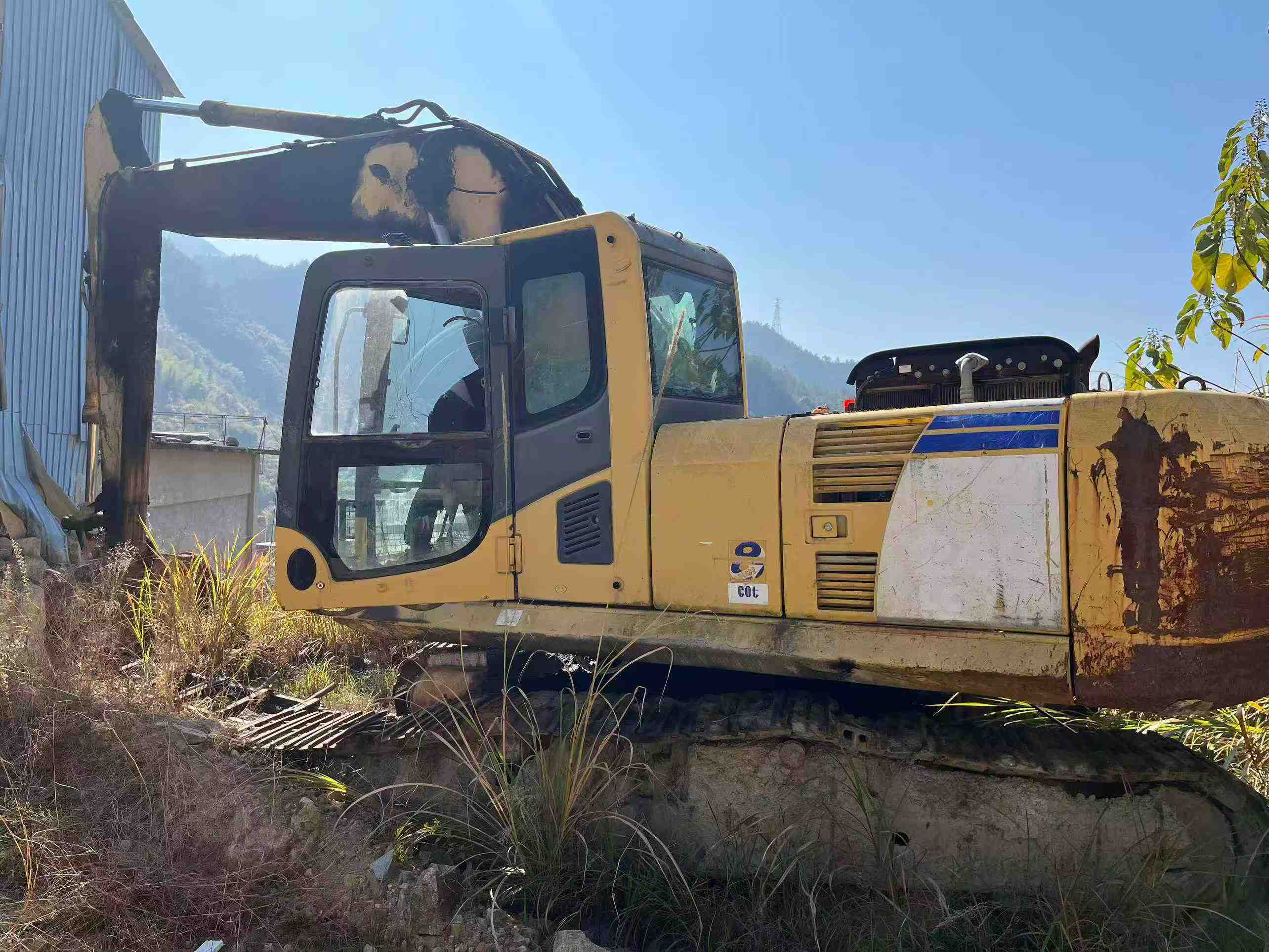 Used Komatsu PC240-11M0 Excavator 2016 Model