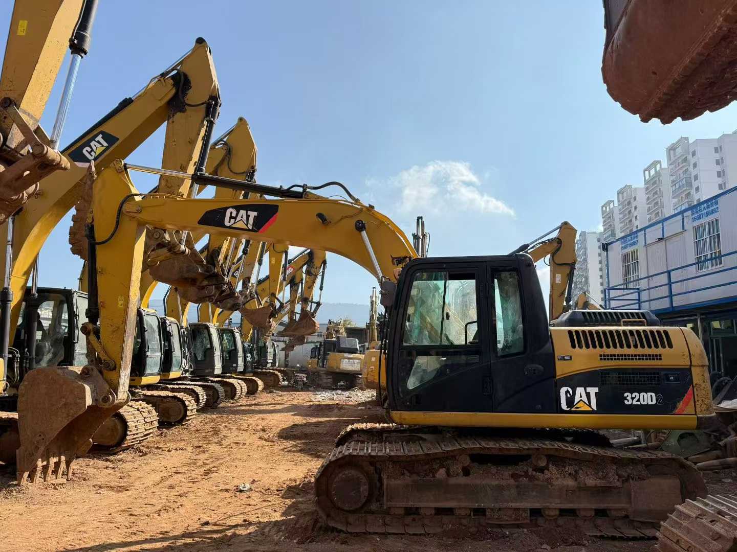 Used Caterpillar M315 Excavator 2013 Model / 2