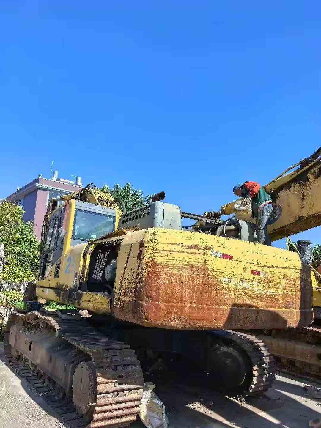 Used Komatsu PC400 Excavator 2016 Model / 2