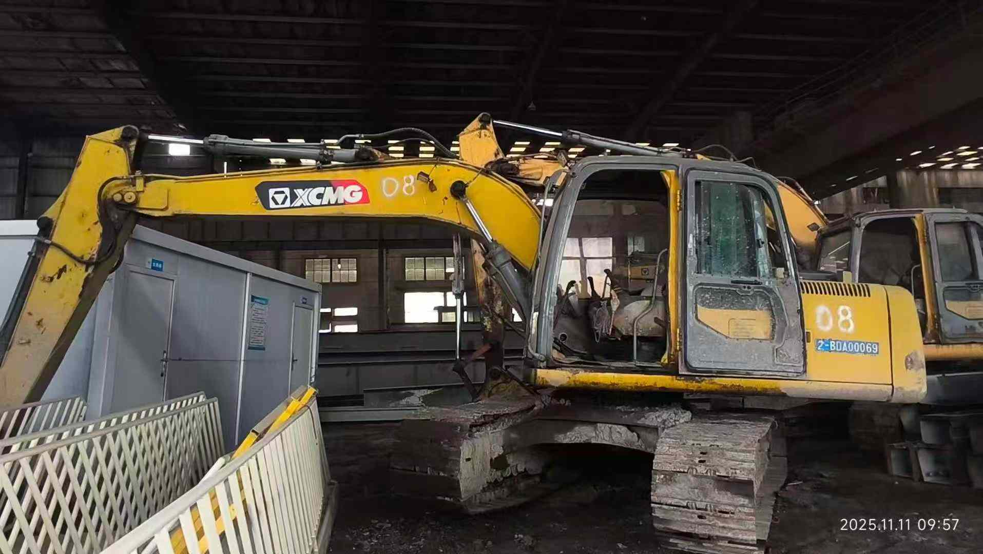 Used XCMG XE150D Excavator 2016 Model / 2