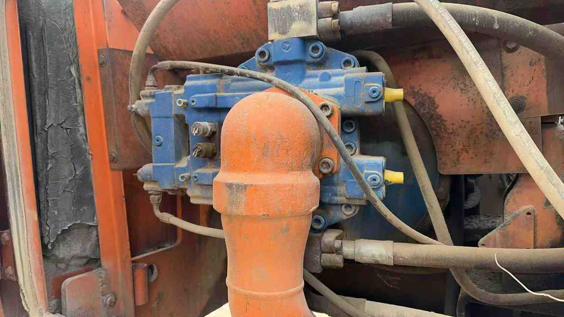 Used Doosan DL420 Excavator 2016 Model / 5