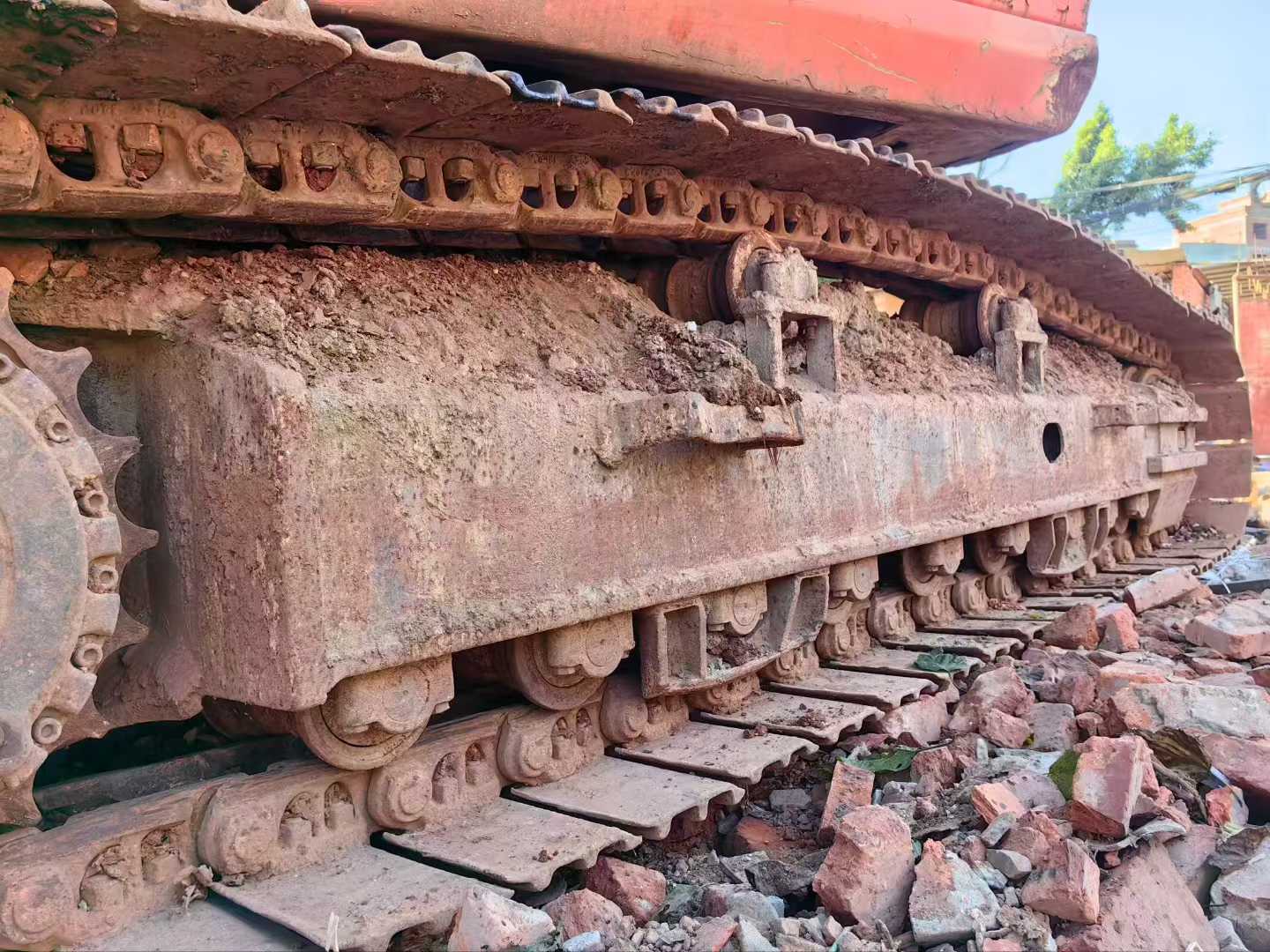 Used Doosan S225 Excavator 2016 Model / 6