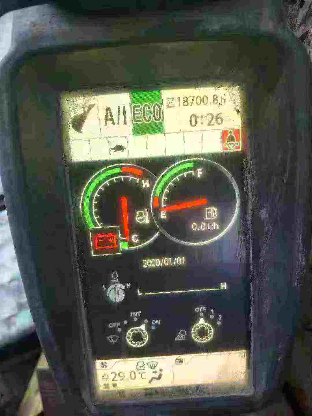 Used Hitachi EX210-5 Excavator 2016 Model / 4