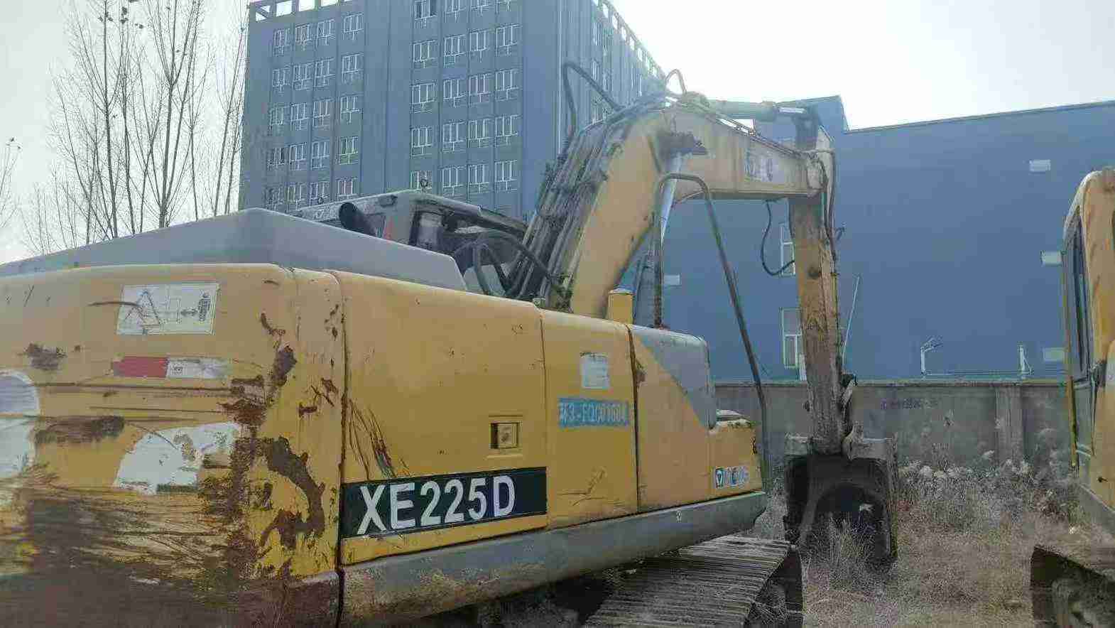 Used XCMG XE215 Excavator 2014 Model / 5