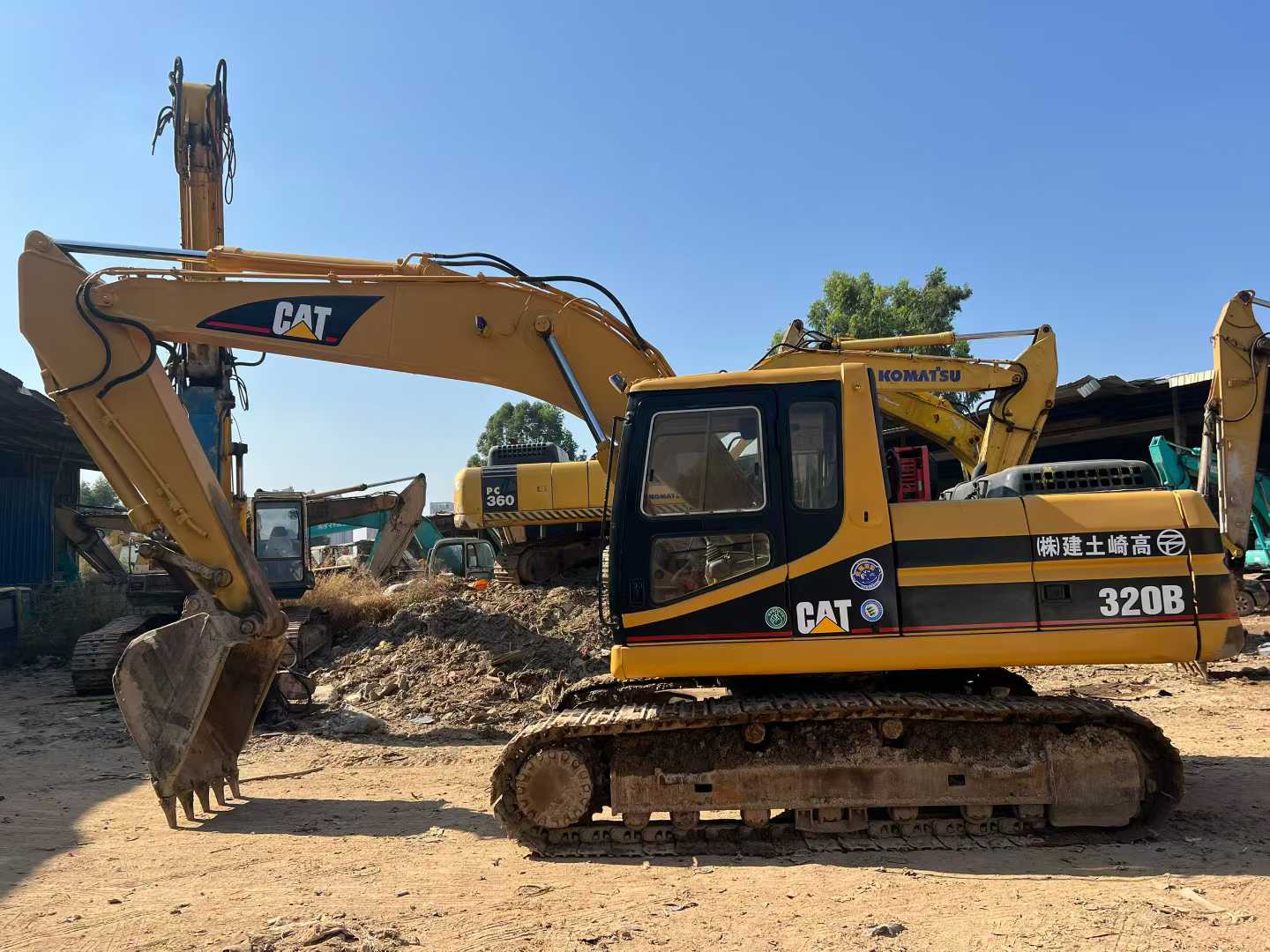 Used Caterpillar 320B Excavator 2016 Model