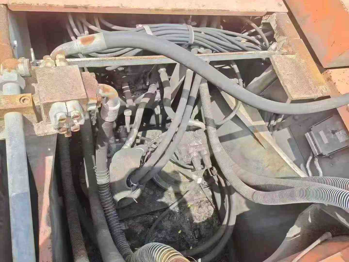 Used Hitachi ZX70 Excavator 2016 Model / 3