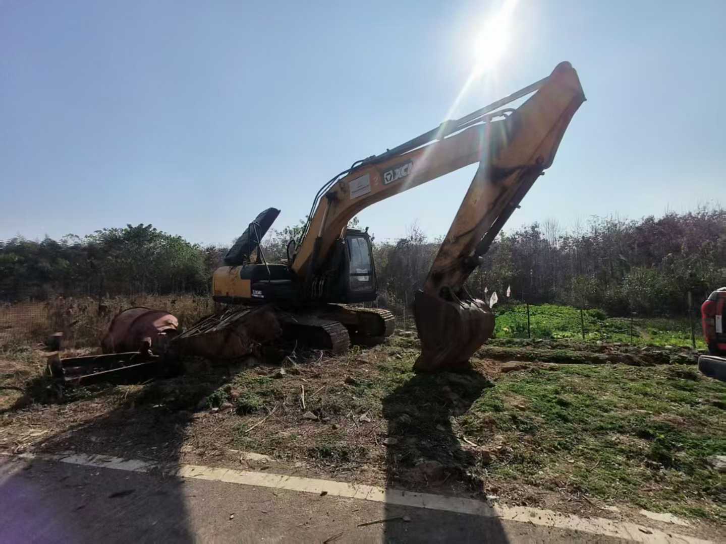 Used XCMG LW200 Excavator 2019 Model / 4