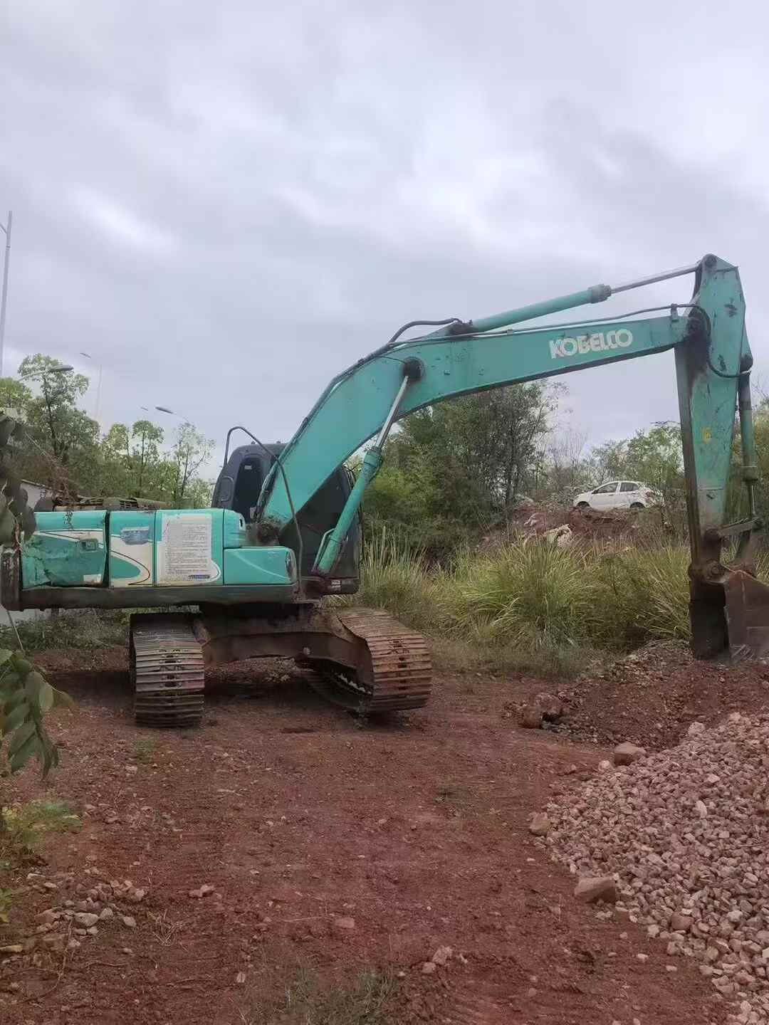 Used Kobelco SK200-8 Excavator 2016 Model / 2