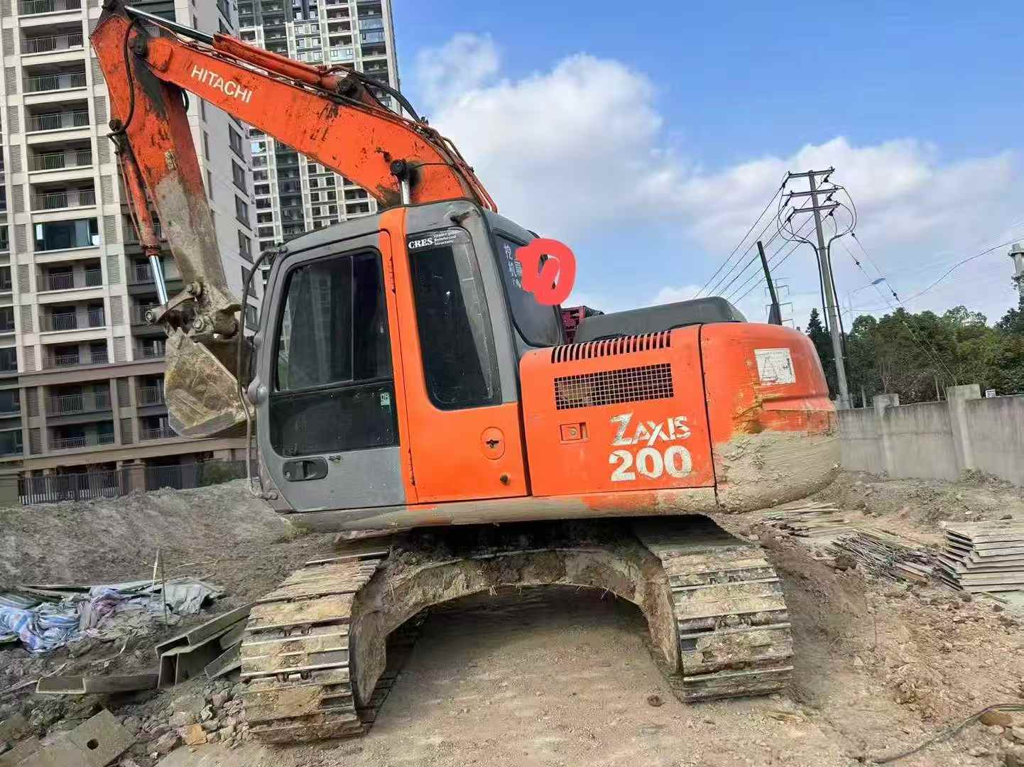 Used Hitachi ZX120 Excavator 2012 Model