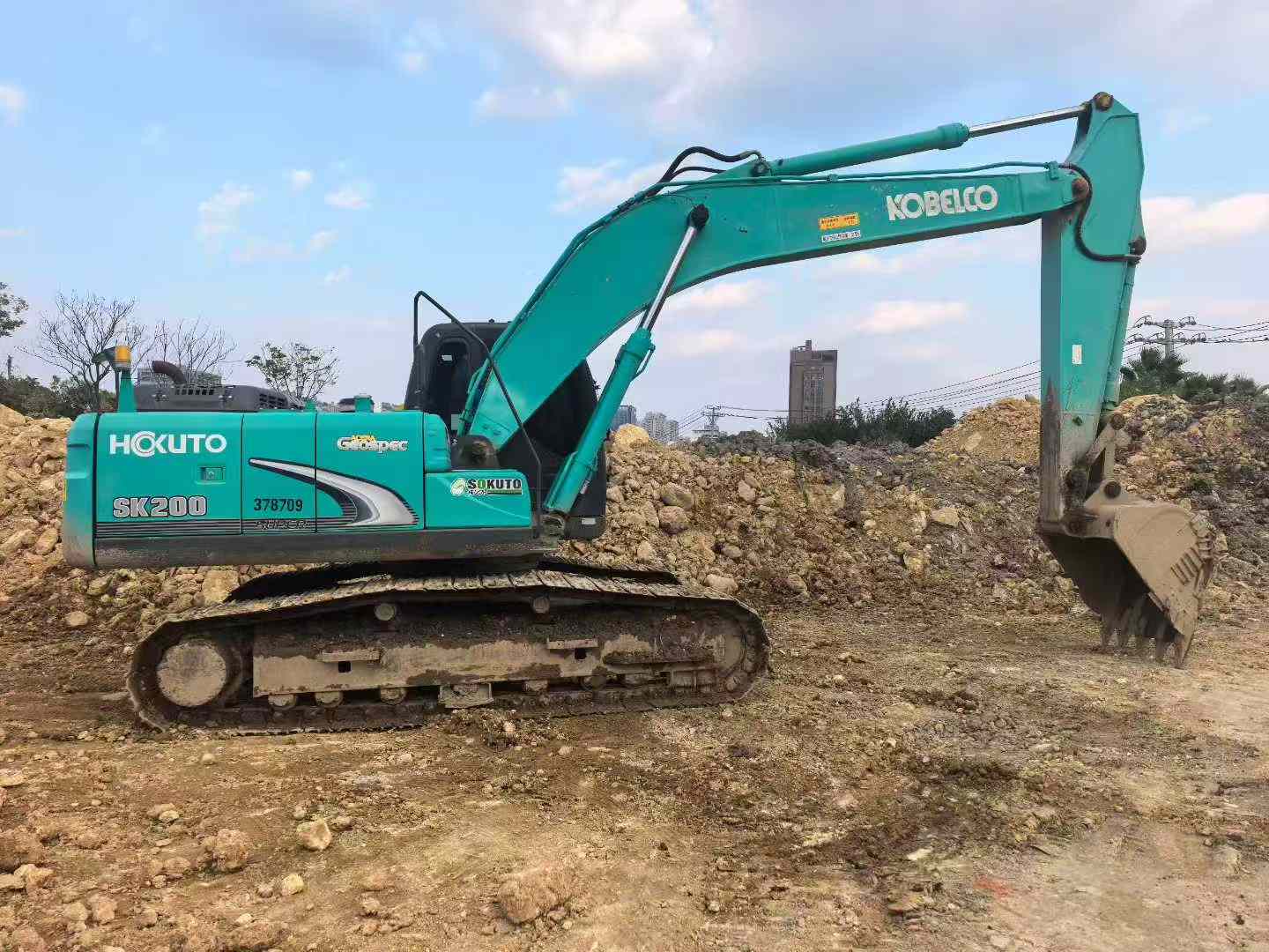 Used Kobelco SK200 Excavator 2016 Model / 6