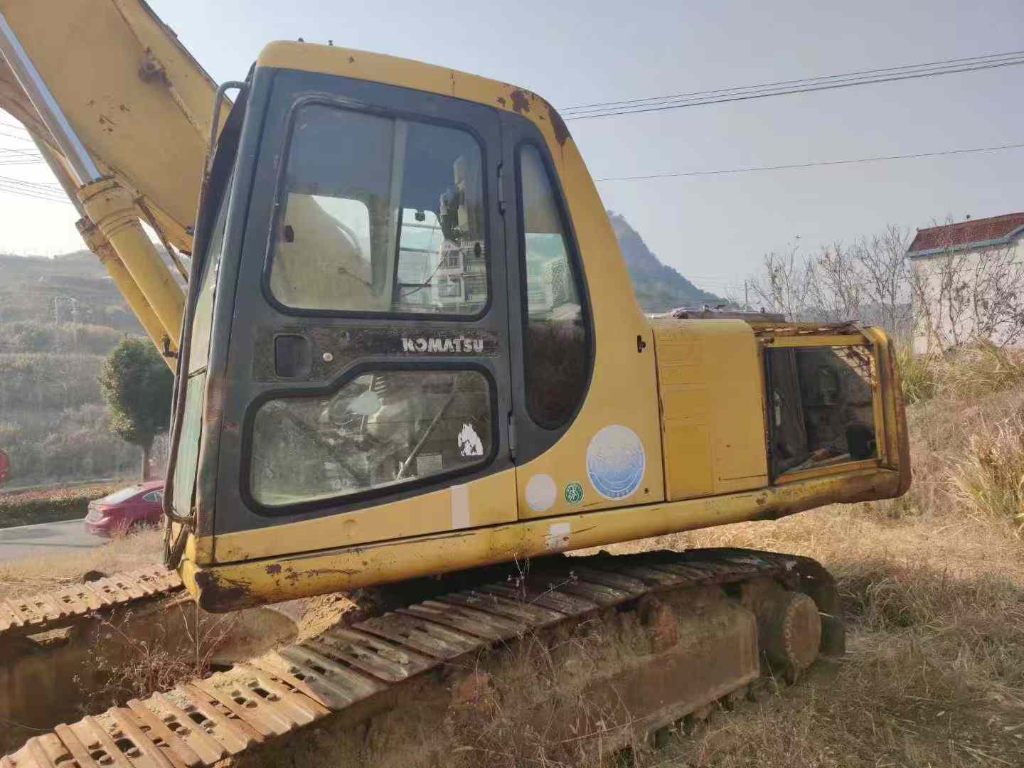 Used Komatsu PC200-6 Excavator 2016 Model / 2