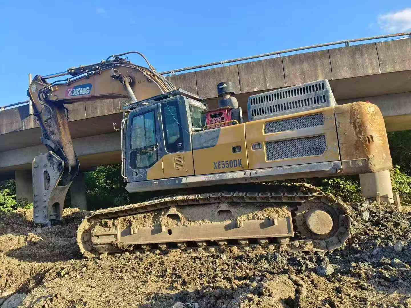 Used XCMG LW550KV Excavator 2020 Model / 6