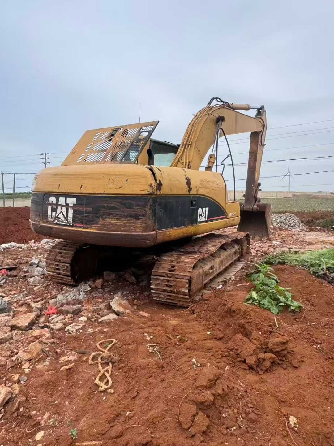 Used Caterpillar 320C Excavator 2016 Model