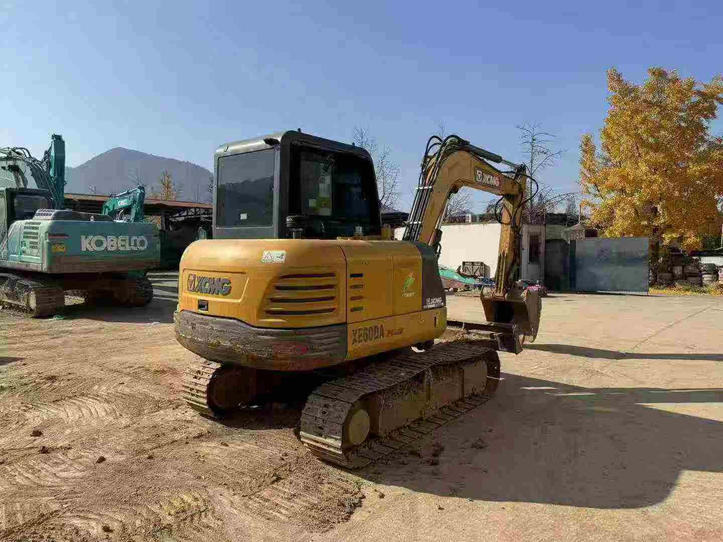 Used XCMG XE60 Excavator 2021 Model / 2