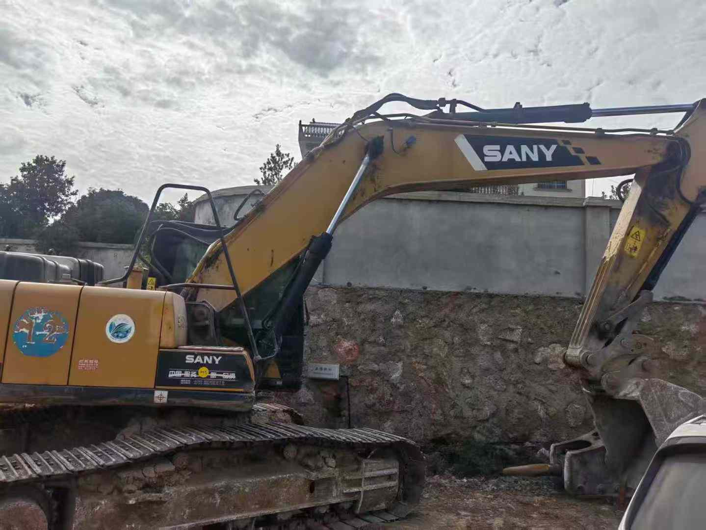 Used Sany SY195C Excavator 2017 Model