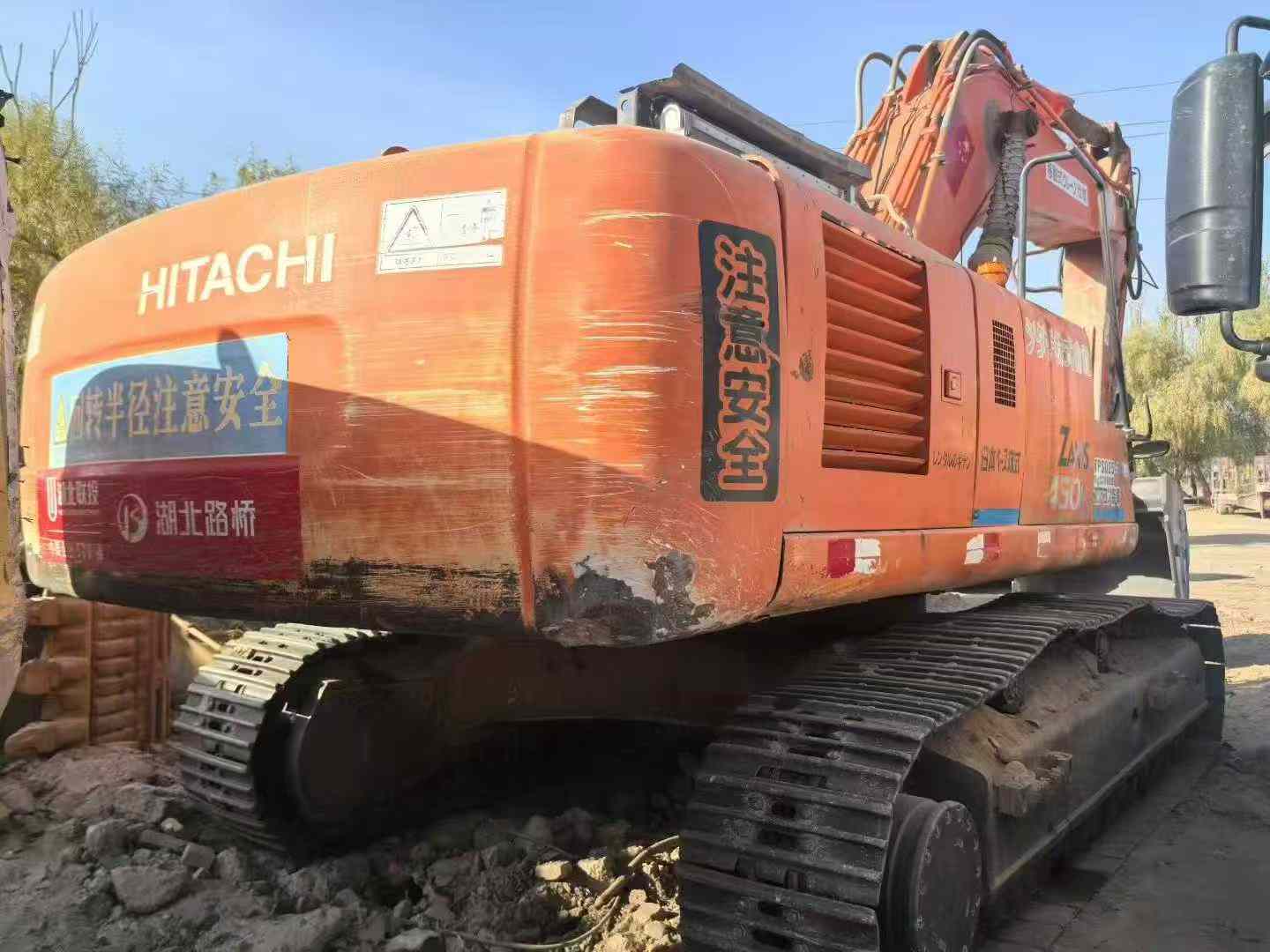 Used Hitachi ZX60 Excavator 2016 Model / 8