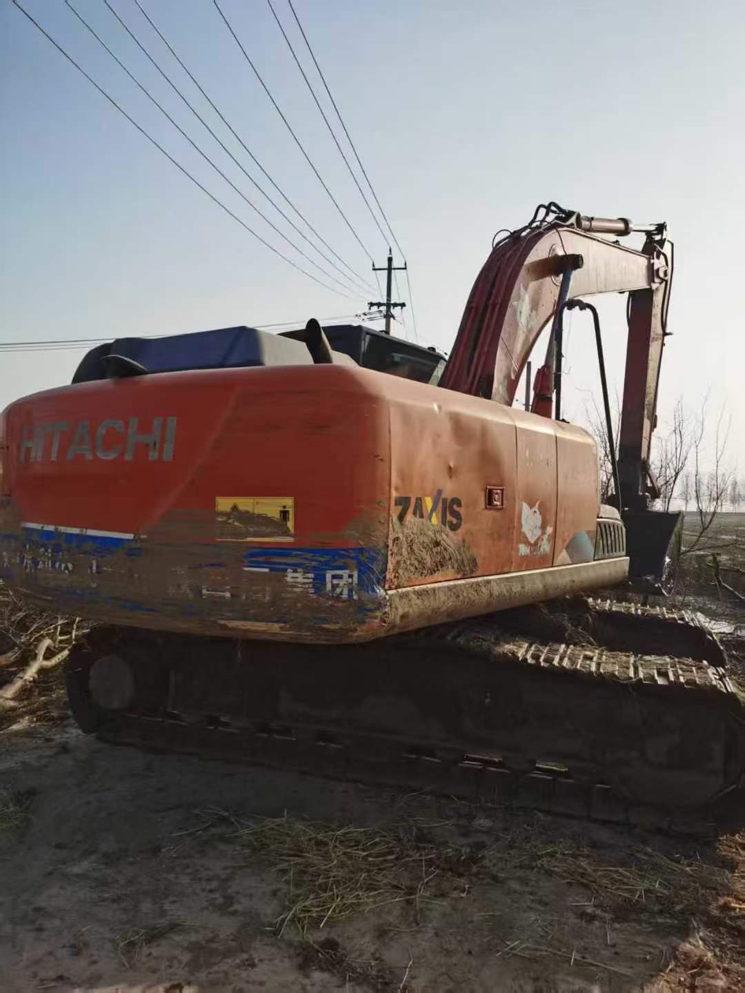Used Hitachi ZAXIS200 Excavator 2020 Model